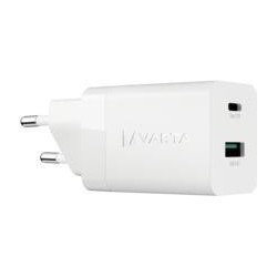 VARTA Ladeger&auml;t 38 W 1x USB-C + 1x USB- A 2-Port QC 3.0 Netzteil