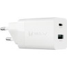 VARTA Ladeger&auml;t 38 W 1x USB-C + 1x USB- A 2-Port QC 3.0 Netzteil