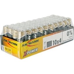 Batterie AA ANSMANN 40er 40x Mignon, LR6/1.5V/40er Box