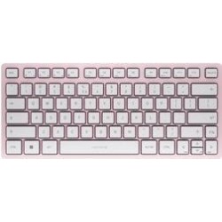 CHERRY KW 7100 MINI BT tastiera Bluetooth QWERTY Inglese Rosa (KW 710