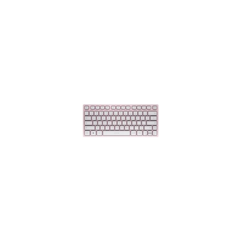 CHERRY KW 7100 MINI BT tastiera Bluetooth QWERTY Inglese Rosa (KW 710