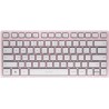 CHERRY KW 7100 MINI BT tastiera Bluetooth QWERTY Inglese Rosa (KW 710