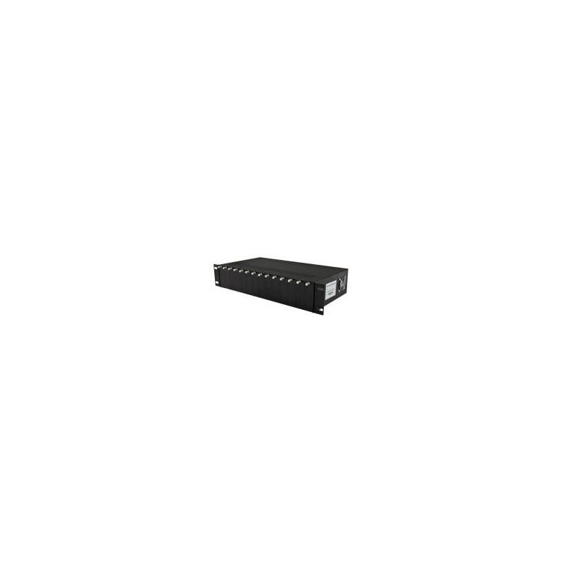 Allnet ALL MCS014 Chassis 19'' with 14 slot for Mediaconverter inte