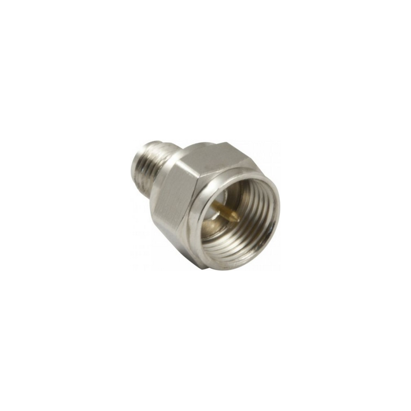 ALLNET Antennen-Adapter F-Stecker auf R-SMA (f)