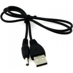 ALLNET USB Typ A DC Adapter 55 mm L&Atilde;&curren;nge 1m gerader Stecker