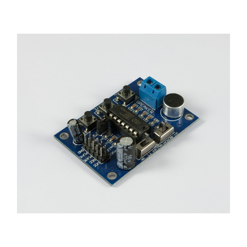 Modulo di registrazione vocale ALLNET 4duino con microfono