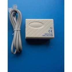 ALLNET VDSL2 Splitter f. ALL-MC115VDSL &amp; ALL-WR500AC