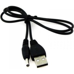 ALLNET USB Typ A DC Adapter 4 mm L&Atilde;&curren;nge 1m AWG19