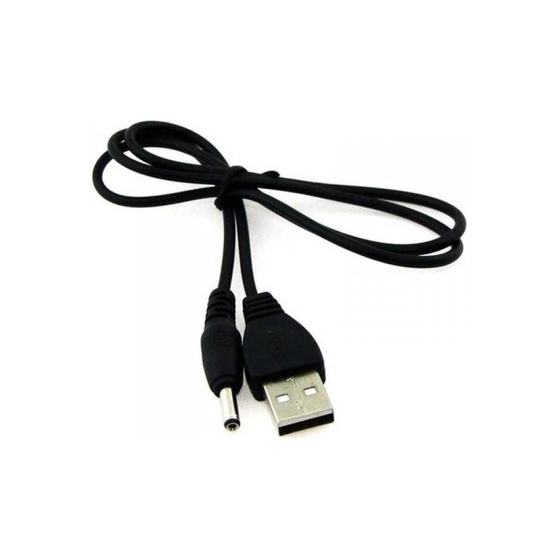 ALLNET USB Typ A DC Adapter 4 mm L&Atilde;&curren;nge 1m AWG19