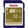 Hama 32GB SDHC Card, UHS-I Class 10, 80MB/s