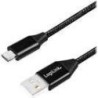 LogiLink USB 2.0 USB-kabel 30cm Sort