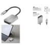 Lettore di schede doppie LogiLink USB3.2Gen1 SD/microSD /5Gbit/s, gri