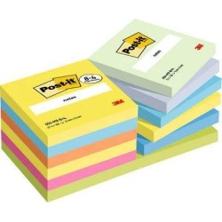 Post-it&Acirc;&reg; Haftnotizen Energetic farbsortiert