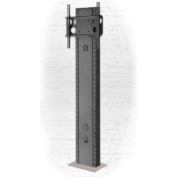 HAGOR Info Tower Parete 800x600mm 80kg 46-84&#039;&#039;/nero