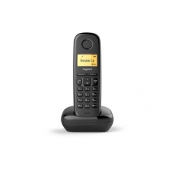 Gigaset A 170 BLACK - Telefono Dect con base analogica