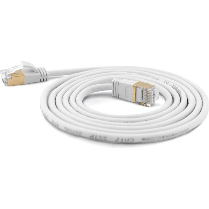 Wantec Extra dALnnesCat.7 Rohkabel SSTP Patchkabel - 1,5 m -Cat.7 Roh