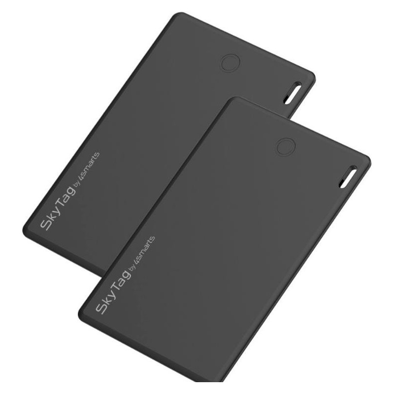 4Smarts Standort-Finder SkyTag Wallet 2er Set