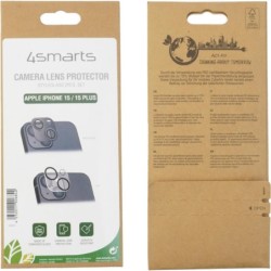 4smarts StyleGlass Kamera f&uuml;r Apple iPhone 15 / 15 Plus 2er Set