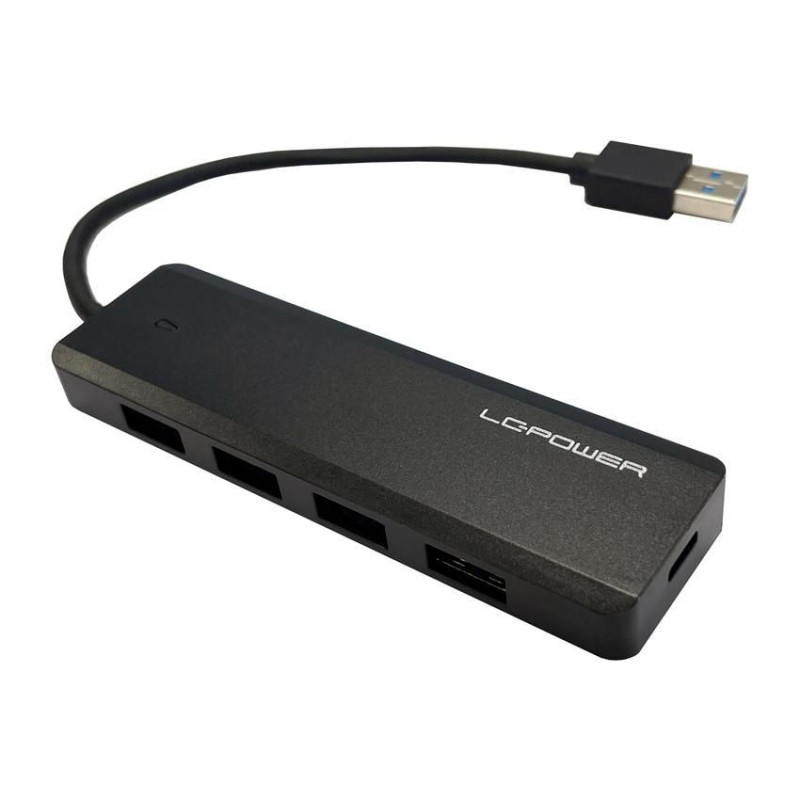 LC-POWER USB 3.2 HUB mit 4x USB-A