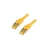 M-Cab 2m Cat7 cavo di rete Giallo S/FTP S-STP CAT7 SFTP RJ45 LSZH