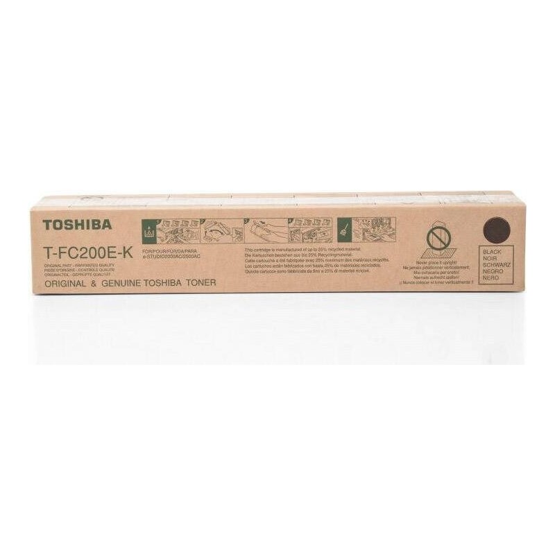 Toner T-FC200EC black