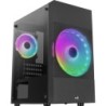 Atomic Lite, Mini Tower, PC, Nero, micro ATX, Mini-ITX, A