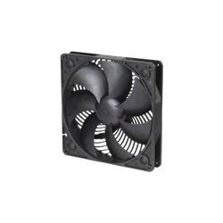 Silverstone AP181 Case per computer Ventilatore 18 cm Nero Silversto