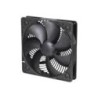 Silverstone AP181 Case per computer Ventilatore 18 cm Nero Silversto