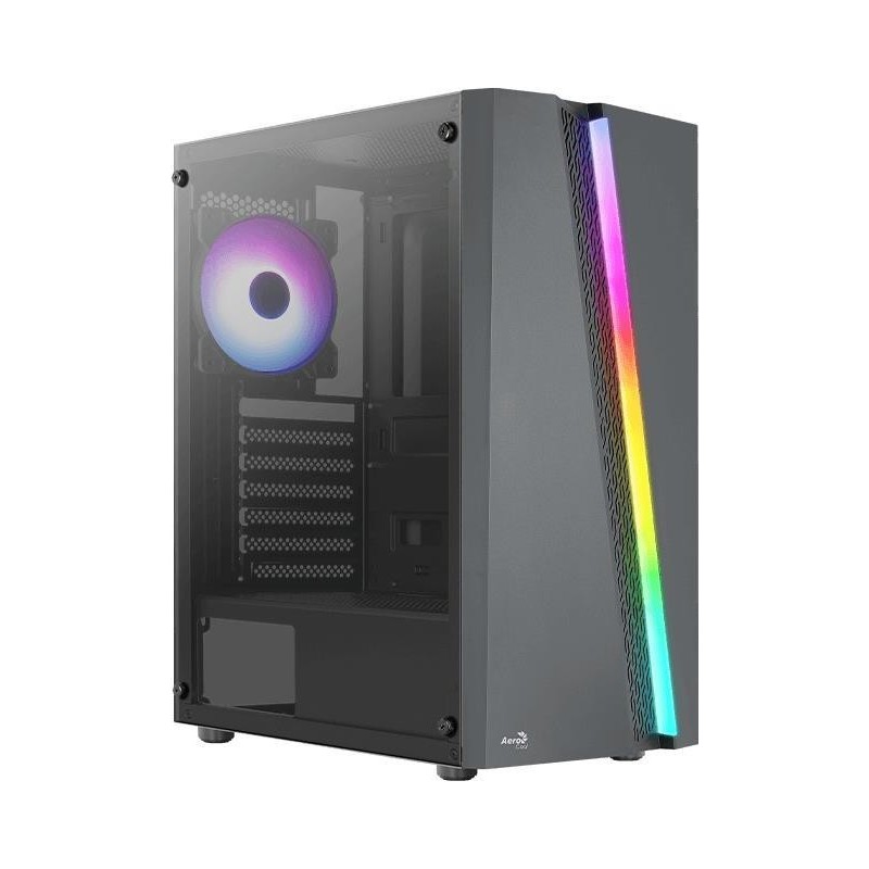 Geh AeroCool Midi Blade Black RGB MicroATX/ATX/Mini-ITX