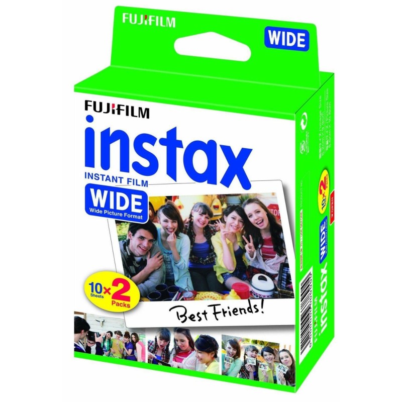 1x2 Fujifilm Instax Film gloss