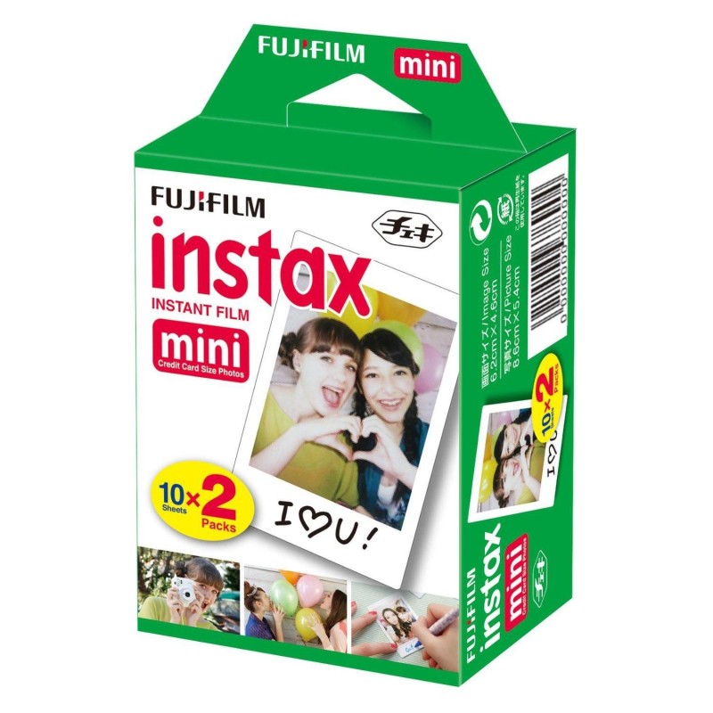 1x2 Instax Film Mini