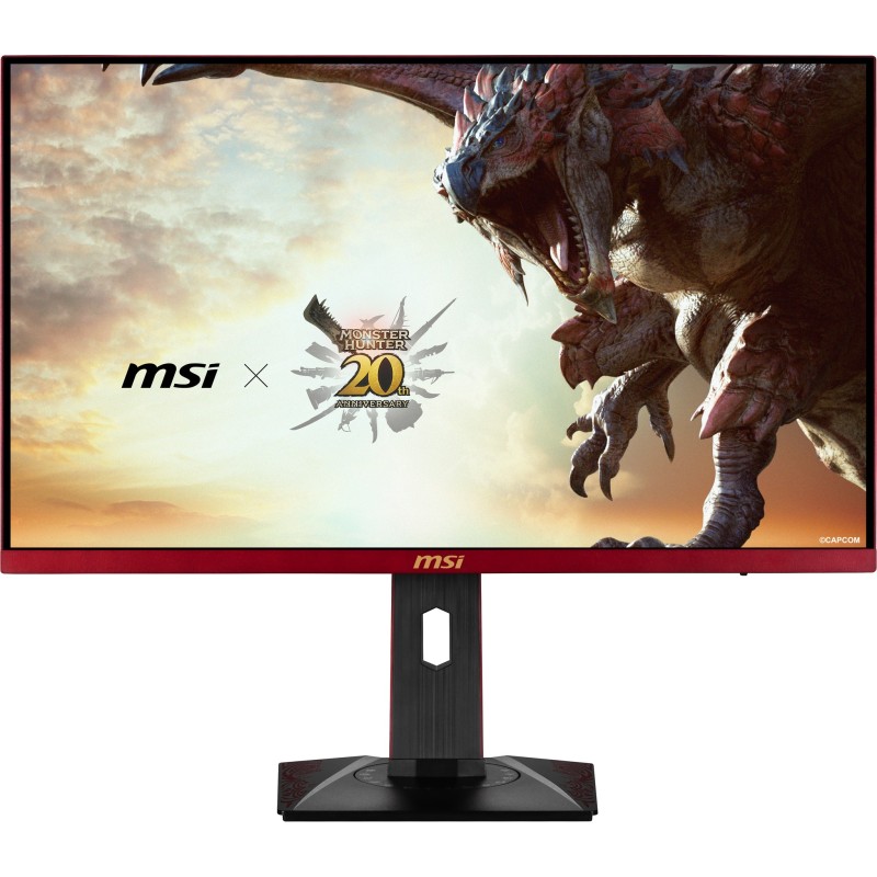 MSI MAG 274QRF QD E2 MONSTER HUNTER Monitor PC 68,6 cm [27] 2560 x 14