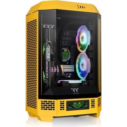 THERMALTAKE The Tower 300 Micro-ATX Geh&auml;use mit Sichtfenster Bumbleb