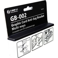 Lian Li GB-002 Anti Sag Bracket for VGA Cards - Black