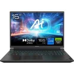 GIGABYTE G6X 9KG-43DE854SH 16&quot; WUXGA 144Hz i7-13650HX 16GB/1TB SSD RT