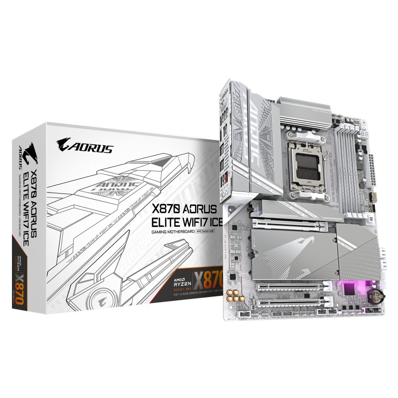 MB AMD AM5 X870 Aorus Elite WF7 ICED5ATX