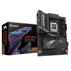 MB AMD AM5 X870 Aorus Elite WIFI7 D5 ATX