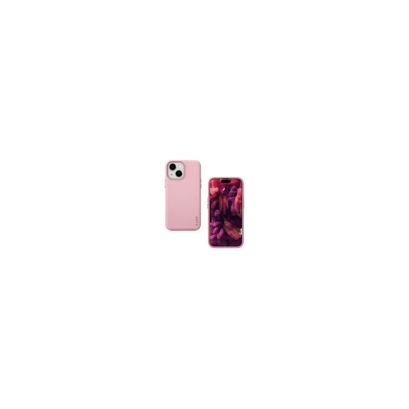 LAUT Shield iPhone 15 Chalk Pink