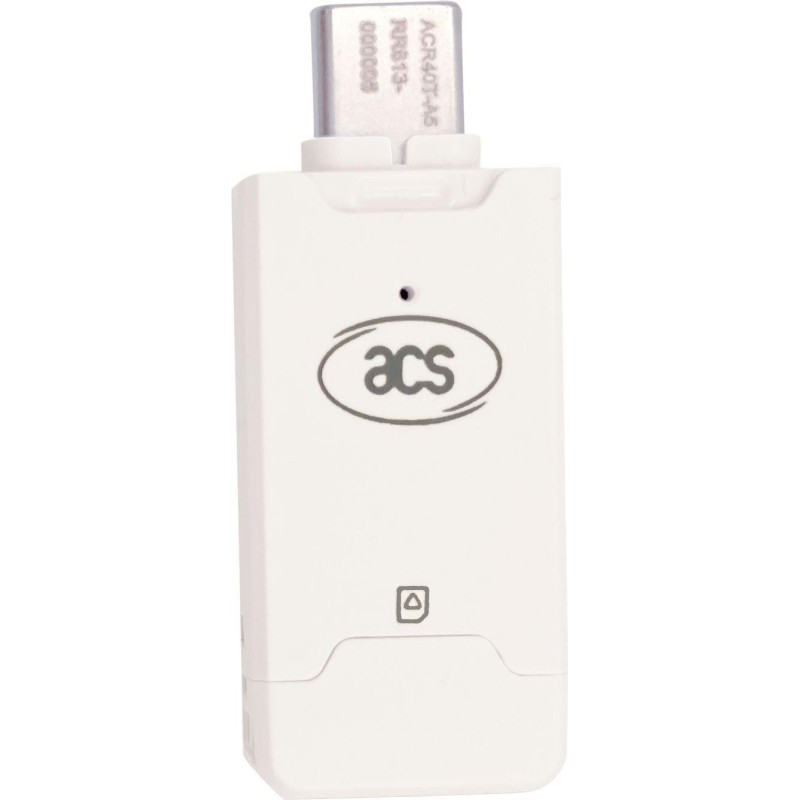 ACR40T Type-C USB SIM-Sized - Smart Card Reader - Warranty: 12M