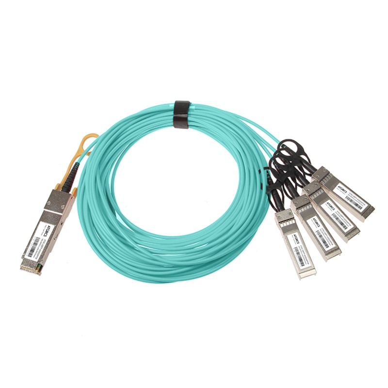 ATGBICS AOC-Q-4S-100G-15M-C cavo InfiniBand e in fibra ottica QSFP28 