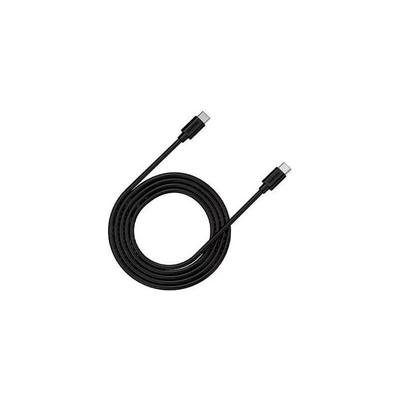 Canyon C-12 cavo USB 2 m USB C Nero Canyon type C 2 Metre Cable blac