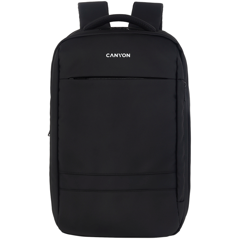 CANYON BACKPACK 156 LAPTOPS BLACK