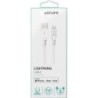 eSTUFF ES601304 cavo Lightning 3 m Bianco (Lightning Cable MFI 3m Whi