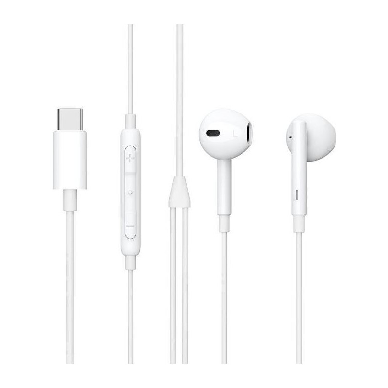 eSTUFF In-ear Headphone for USB-C Device Auricolare Cablato Musica e 