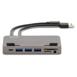 Porta USB-C per collegare l&#039;hub 7 per