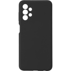 Cover for MADRID A13 4G Galaxy Black - Cover. Material: Silicone - Wa