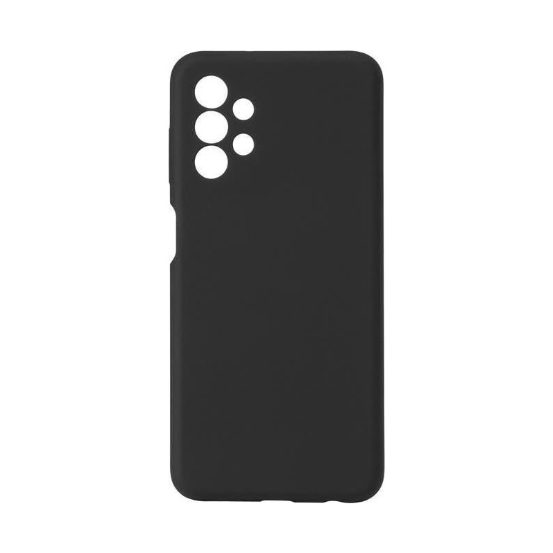 Cover for MADRID A13 4G Galaxy Black - Cover. Material: Silicone - Wa