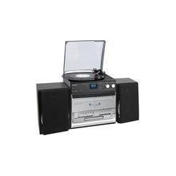 DENVER MRD-166 DAB radio Cd / MP3-afspiller Dobbeltkassette Digital a