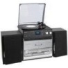 DENVER MRD-166 DAB radio Cd / MP3-afspiller Dobbeltkassette Digital a