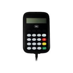 USB Full-Sized Contact Smart - Card Reader w/ LCD DisplayMOQ - 50 - W